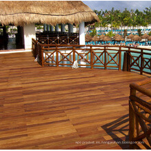 Cumaru Truck Decking de madera para exteriores